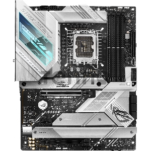 Материнская плата ASUS ROG STRIX Z690-A GAMING WIFI, LGA1700, Z690, 4*DDR5, HDMI+DP, CrossFireX, SATA3 + RAID, Audio, Gb LAN, USB 3.1*9, USB 2.0*6, COM*1 header (w/o cable), ATX ; 90MB18K0-M0EAY0