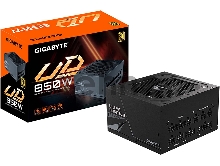 Блок питания Gigabyte ATX 850W GP-UD850GM 80+ gold 24+2x(4+4) pin APFC 120mm fan 8xSATA Cab Manag RTL
