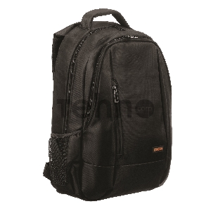 Рюкзак ExeGate EX264617RUS Office PRO B1597 Black, water resistant, черный, водоотталкивающий полиэстер, 15.6