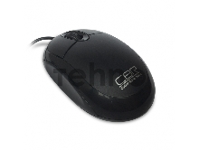 Мышь CBR CM 102 Black USB, Мышь 1200dpi, офисн.