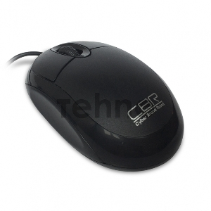 Мышь CBR CM 102 Black USB, Мышь 1200dpi, офисн.