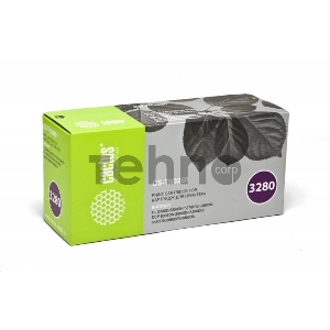 Тонер Картридж Cactus CS-TN3280 черный для Brother HL-5340D/5350DN/5370DW/5380DN (8000стр.)