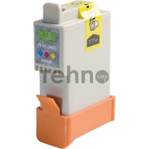 Картридж струйный Cactus CS-BCI24CL цветной для Canon S200/ S200x/ S300/ S330/ S330 Photo (12,6ml)