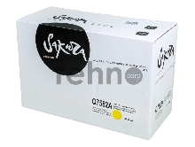 Картридж SAKURA Q7582A для HPColor LaserJet 3800/3800n/3800dn/3800dtn/CP3505n/CP3505dn/CP3505x, желтый, 6000 к.