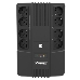 Источник бесперебойного питания Powerman Brick 1000, линейно-интерактивный, фото 3