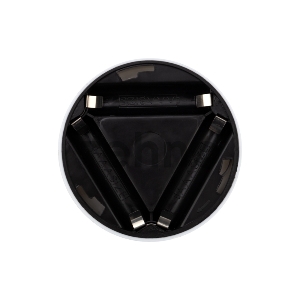 Фонарь-подсветка пушлайт СОВ + фасеточный рефлектор, самоклеющееся основание 3 Вт, 3 х ААА