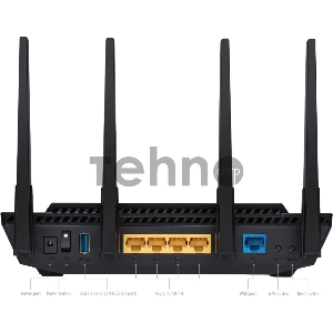 Роутер ASUS RT-AX58U V2/UK/13/P_EU_UK (90IG06Q0-MU9B00)