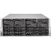 Корпус Supermicro SuperChassis 4U 846BE1C-R1K03JBOD Up to 24 x 3.5" hot-swap HDD bays for JBOD solution (SAS 12G dual expander backplane, with LSI SAS3 expander, with 8x mini-SAS HD connectors), фото 2