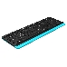 Клавиатура A4Tech Fstyler FKS10 черный/синий USB, фото 6