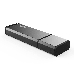 Флеш Диск Netac U351 256Gb <NT03U351N-256G-30BK>, USB3.0, с колпачком, металлическая чёрная, фото 2