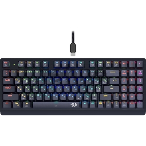 Клавиатура USB DRAGONWARRIOR RGB REDRAGON 70520 DEFENDER