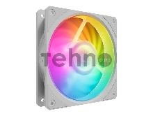 Кулер для корпуса 1 Ватт Mobius 120P ARGB White Edition