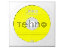 Диск DVD-R Mirex 4.7 Gb, 16x, Бум.конверт (1), (1/150/600)