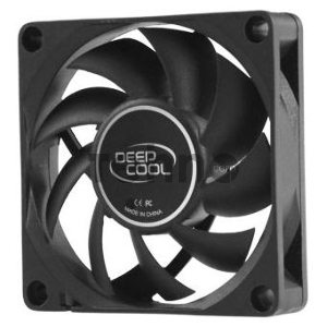 Вентилятор Deepcool XFAN 70 3-pin 4-pin (Molex) 27dB 50gr Bulk