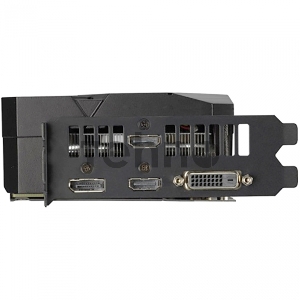 Видеокарта Asus  DUAL-RTX2060-O6G-EVO nVidia GeForce RTX 2060 6144Mb 192bit GDDR6 1365/14000 DVIx1/HDMIx2/DPx1/HDCP PCI-E Ret