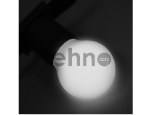 Лампа светодиодная d-45 3LED 1Вт шар тепл. бел. E27 25лм 220В Neon-Night 405-115