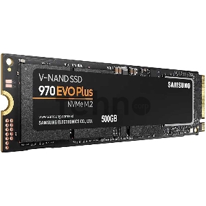 Накопитель SSD Samsung 500Gb M.2 PCI-E x4 MZ-V7S500BW 970 EVO Plus 2280 R3500/W3200MB/s
