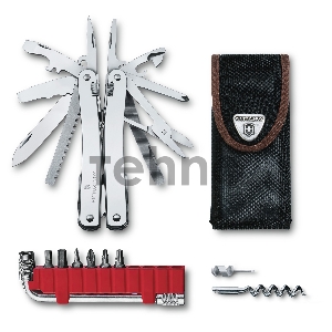 Мультитул Victorinox SwissTool Spirit X (3.0235.N) 105мм 35функц. серебристый подар.коробка Мультитул Victorinox SwissTool Spirit X (3.0235.N) 105мм 35функц. серебристый подар.коробка