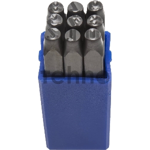 Зубр Клейма ЭКСПЕРТ цифровые арабские, шрифт 6мм 21501-06_z01 Зубр Клейма ЭКСПЕРТ цифровые арабские, шрифт 6мм 21501-06_z01