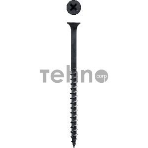 Саморезы СГД гипсокартон-дерево, 90 x 4.8 мм, 12 шт, фосфатированные, ЗУБР Профессионал