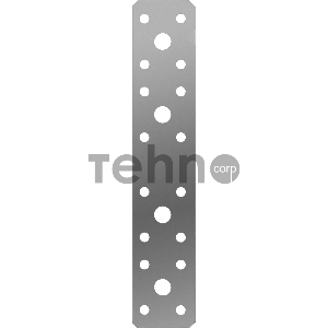 Крепежная пластина 180x35 x 2мм, КП-2.0 ЗУБР