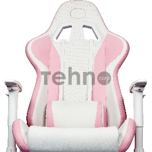 Кресло Caliber R1S Gaming Chair PINK&WHITE