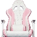 Кресло Caliber R1S Gaming Chair PINK&WHITE, фото 7