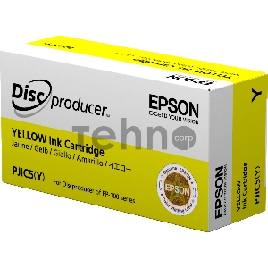 Картридж PJIC5(Y) желтый INK CARTRIDGE PP-100