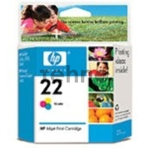 Картридж струйный HP 22 C9352AE многоцветный для HP DJ 3920/3940/PSC 1410 (165стр.)
