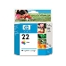 Картридж струйный HP 22 C9352AE многоцветный для HP DJ 3920/3940/PSC 1410 (165стр.), фото 5