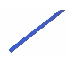 Термоусаживаемая трубка REXANT 8,0/4,0 мм, синяя, упаковка 50 шт. по 1 м, фото 1