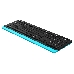 Клавиатура A4Tech Fstyler FKS10 черный/синий USB, фото 7