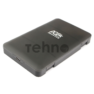 Внешний корпус для HDD/SSD AgeStar 31UBCP3C SATA пластик черный 2.5