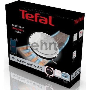 Робот-пылесос TEFAL RG8227WH