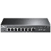 Коммутатор TP-Link 8-port Desktop 2.5G Unmanaged switch, 8 100/1G/2.5G RJ-45 ports, Fanless design, 12V/1.5A DC power supply., фото 2