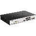 Коммутатор D-Link DGS-1210-10P/ME/B1A Управляемый 2 уровня с 8 портами 10/100/1000Base-T с поддержкой PoE и 2 портами 1000Base-X SFP, фото 4