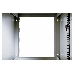Шкаф настенный ЦМО ШРН-12.480.1 12U 600x480мм пер.дв.стал.лист несъемные бок.пан. серый, фото 9