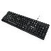 Клавиатура Гарнизон GK-120, USB, черный, поверхность- карбон, фото 2