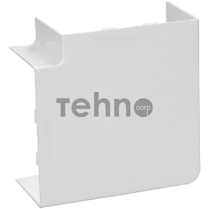 Поворот на 90 град. КМП 60х40 ЭЛЕКОР (уп.4шт) ИЭК CKMP10D-P-060-040-K01