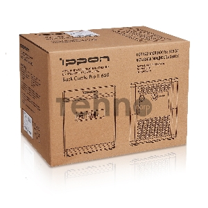 Источник бесперебойного питания Ippon Back Comfo Pro II 650 360Вт 650ВА