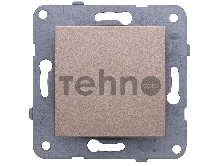 Заглушка Panasonic Karre&Arkedia WKTT07012BR-RU 1x пластик бронза (упак.:1шт)
