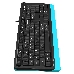 Клавиатура A4Tech Fstyler FKS10 черный/синий USB, фото 8
