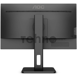 Монитор 23.8 AOC Q24P2Q Black с поворотом экрана (IPS, 2560x1440, 75Hz, 4 ms, 178°/178°, 250 cd/m, 50M:1, +HDMI, +Displ