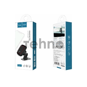 Автомобильный держатель для смартфона Hoco CA24, торпедо, магнитный, черный