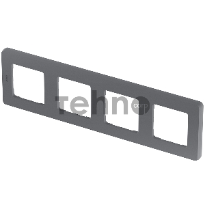 Inspiria Рамка 4 поста дымчатый