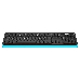 Клавиатура A4Tech Fstyler FKS10 черный/синий USB, фото 9