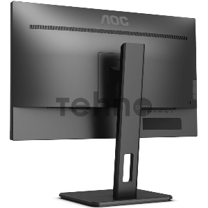 Монитор 23.8 AOC Q24P2Q Black с поворотом экрана (IPS, 2560x1440, 75Hz, 4 ms, 178°/178°, 250 cd/m, 50M:1, +HDMI, +Displ