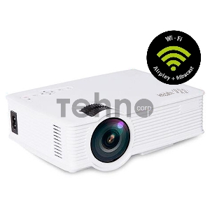 Проектор Cactus CS-PRE.09WT.WVGA-W LCD 1200Lm (1024x600) 350:1 ресурс лампы:30000часов 2xUSB typeA 1xHDMI 1.5кг Проектор Cactus CS-PRE.09WT.WVGA-W LCD 1200Lm (1024x600) 350:1 ресурс лампы:30000часов 2xUSB typeA 1xHDMI 1.5кг