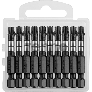 Биты KRAFTOOL Impact Pro, TORX, тип хвостовика E 1/4