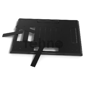 Шкаф напольный 19дюйм 42U 2055х800х1000мм TTB-4281-DD-RAL9004 перф. двери черн. Hyperline 392684